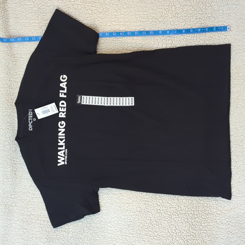 NWT - Walking Red Flag T-shirt